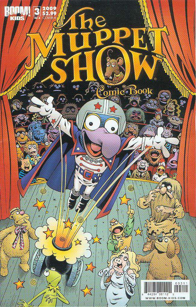 The Muppet Show #3 Variation A