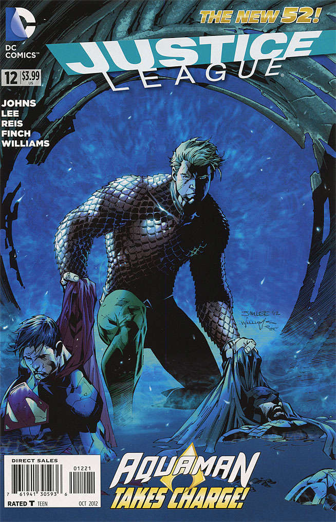 Justice League (2nd Series) #12 Variation A