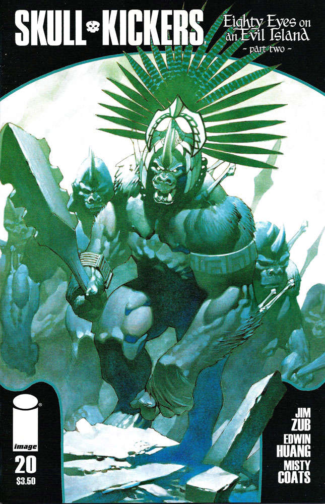 Savage Skullkickers #1 Variation B