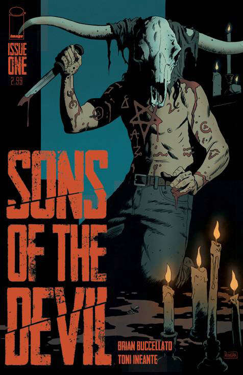 Sons Of The Devil #1 Variation C