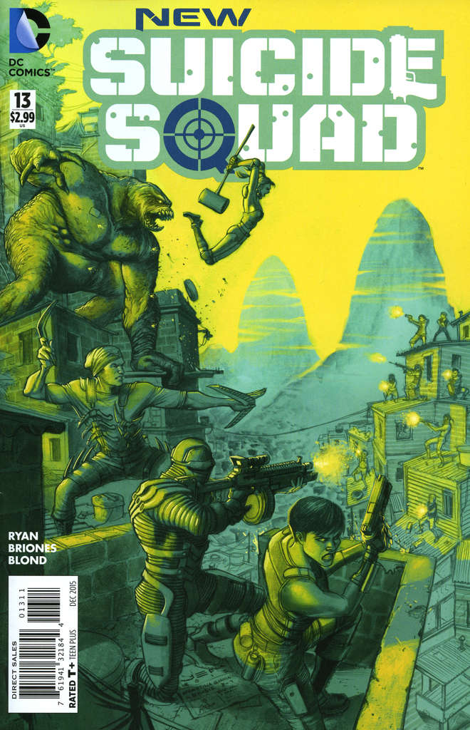 New Suicide Squad #13