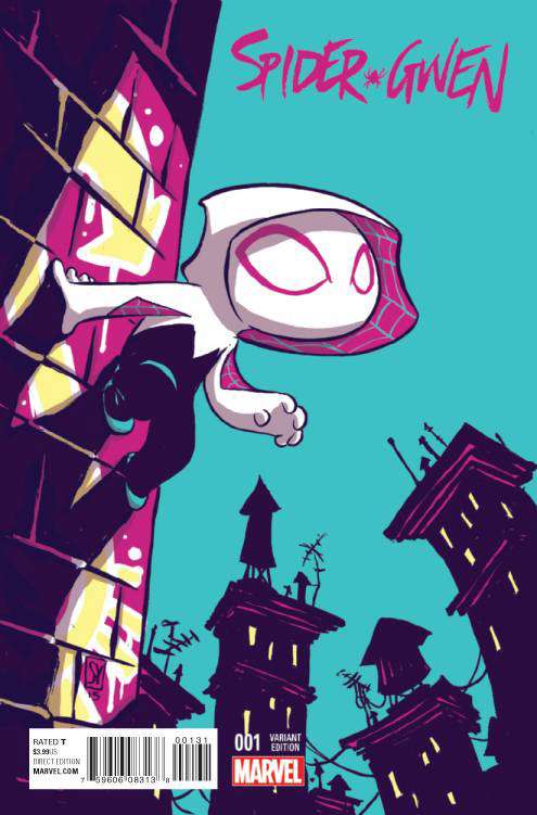 Spider-Gwen (2nd Series) #1 Variation G