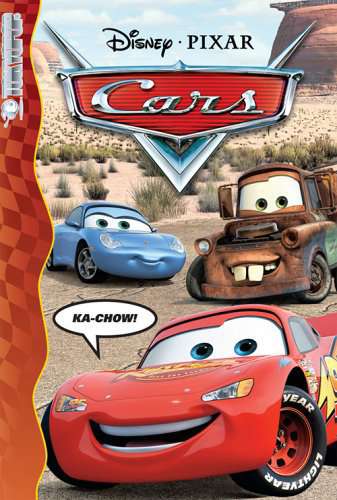Cine-Manga: Disney/Pixar Cars