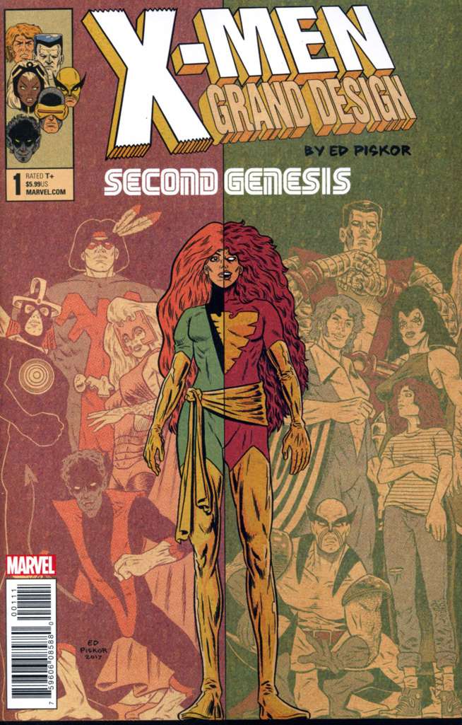 X-Men: Grand Design—Second Genesis