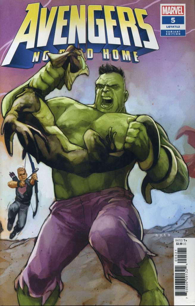 Avengers: No Road Home #5 Variation A