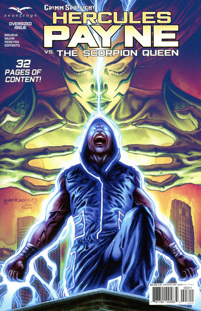Grimm Spotlight: Hercules Payne vs. Scorpion Queen