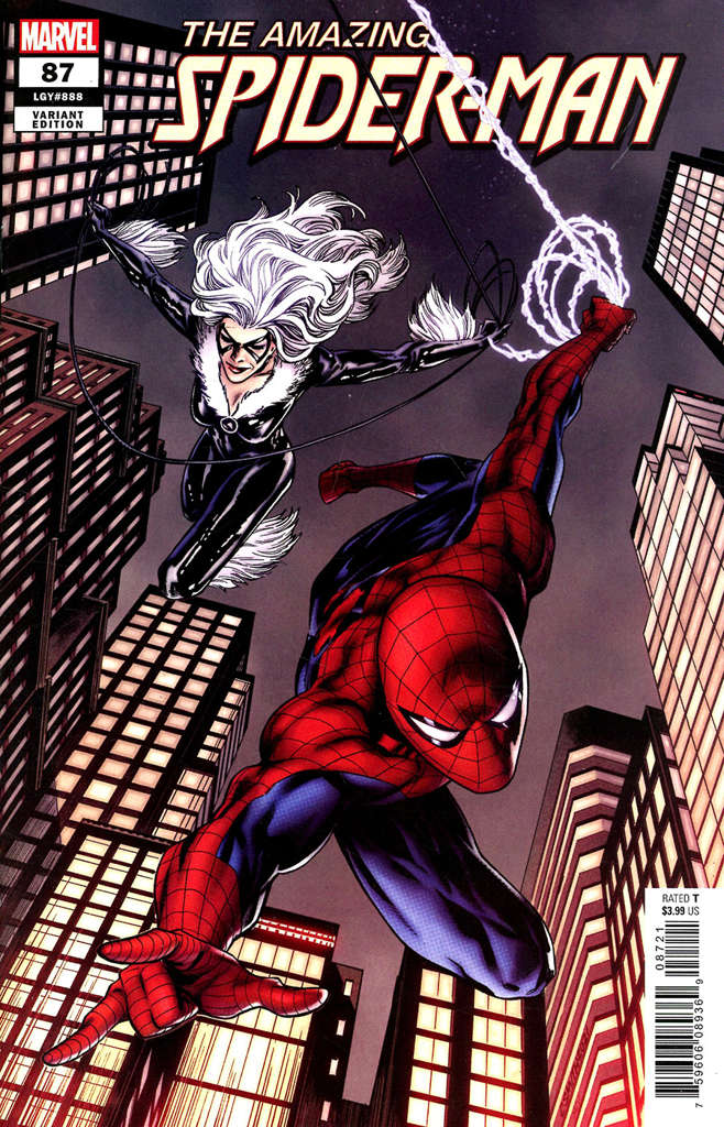 The Amazing Spider-Man (5th Series) #87 Variation A