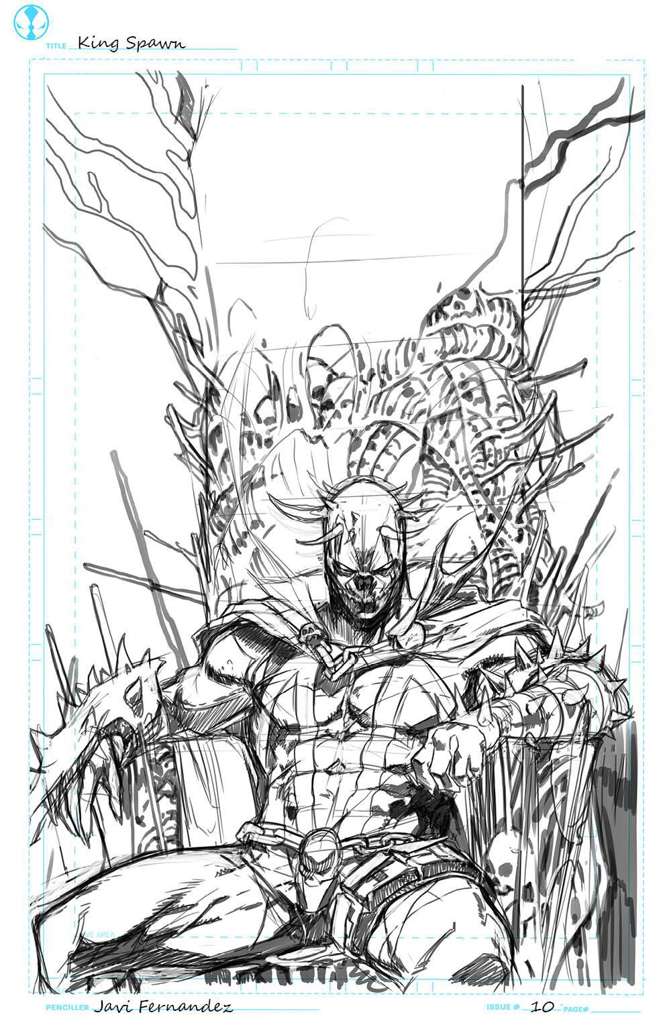 King Spawn #10 Variation C