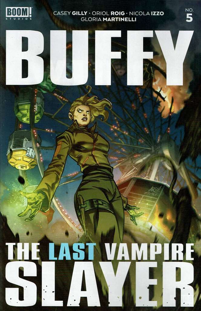 Buffy the Last Vampire Slayer (2nd Series) #5 Variation A