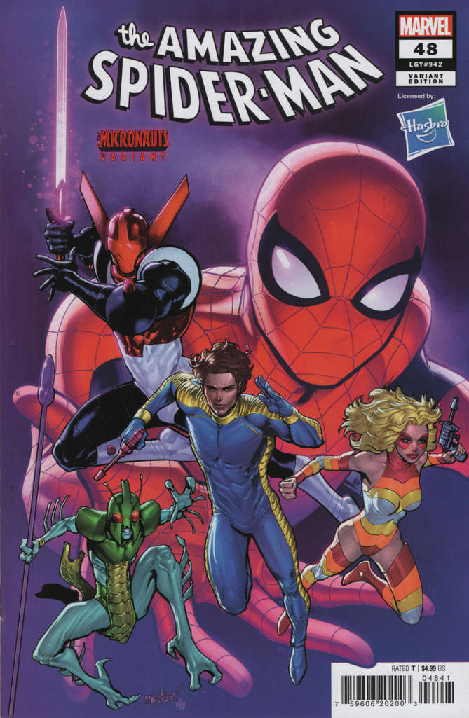 The Amazing Spider-Man (6th Series) #48 Variation C