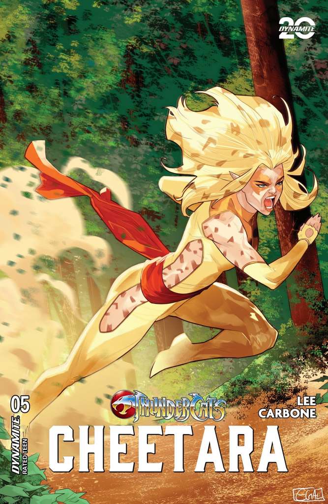 Thundercats Cheetara #5 Variation D