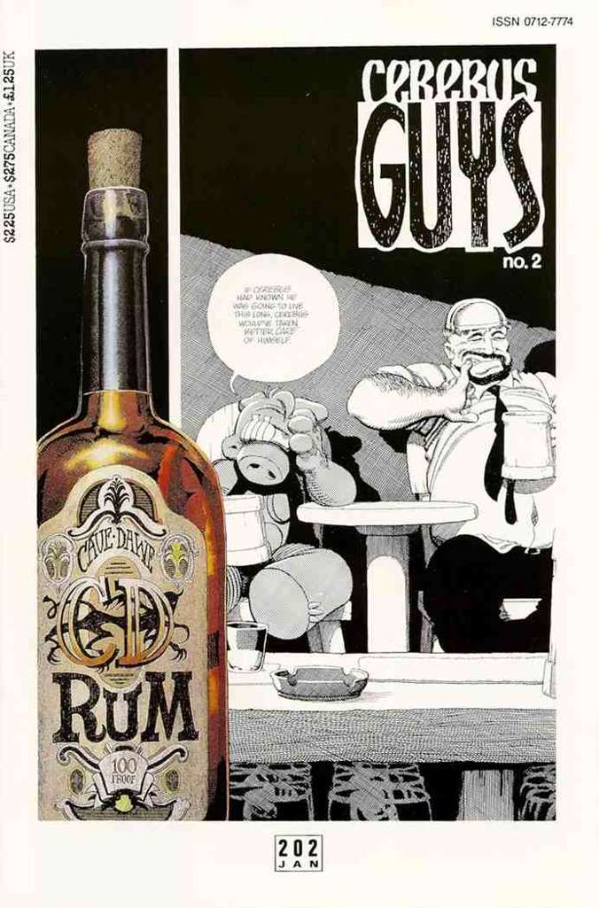 Cerebus the Aardvark #202