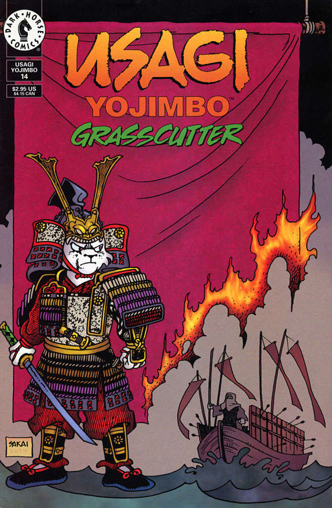 Usagi Yojimbo (Vol. 3) #14