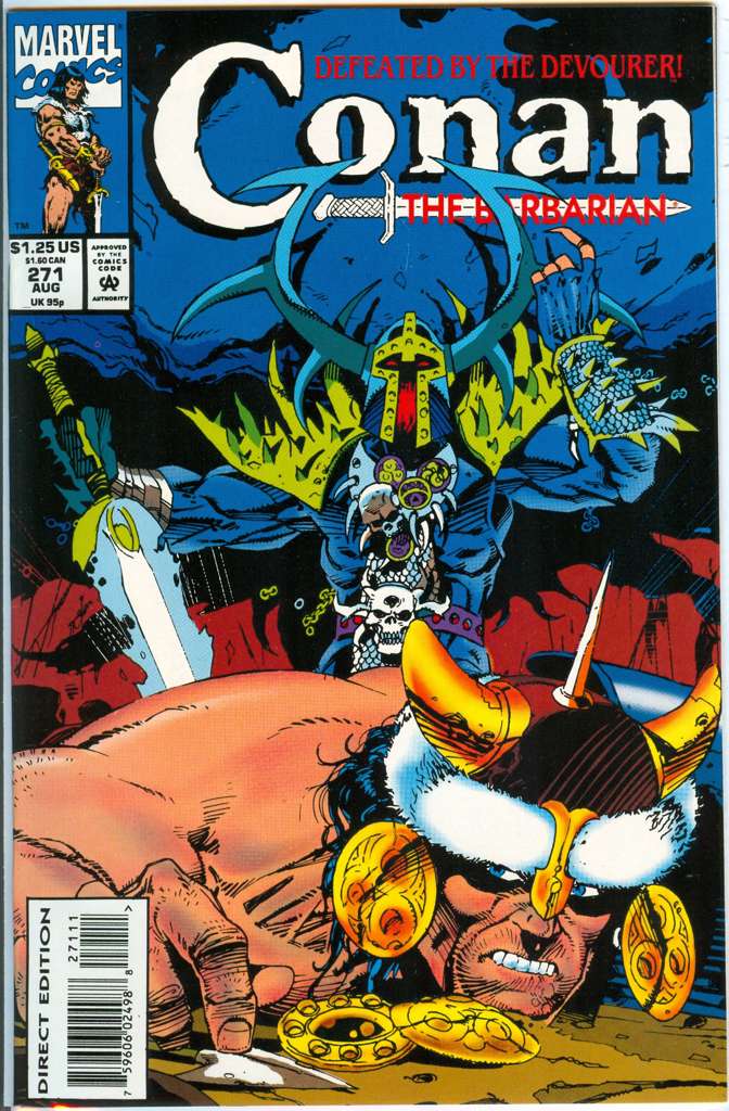 Conan the Barbarian #271