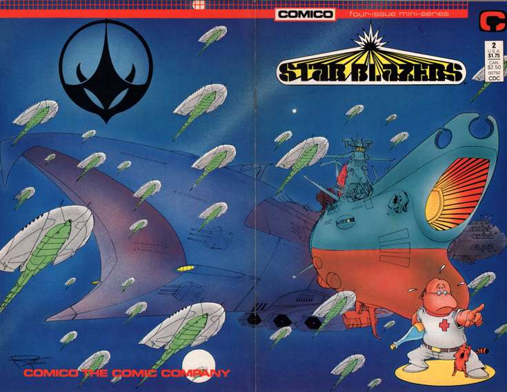 Star Blazers #2