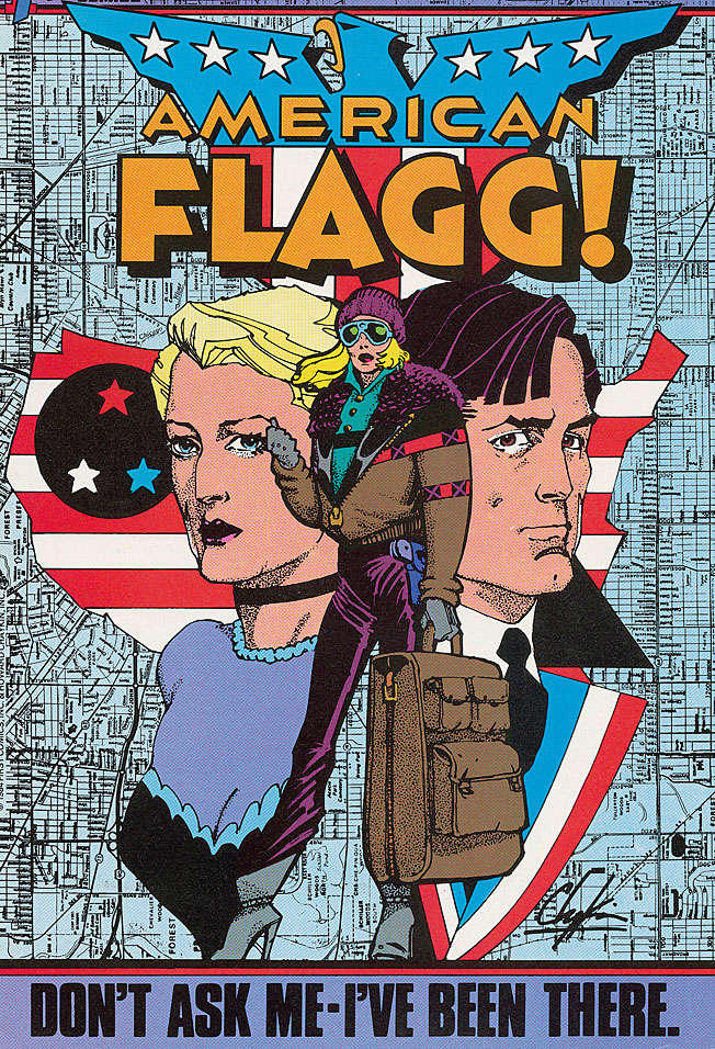 American Flagg #13