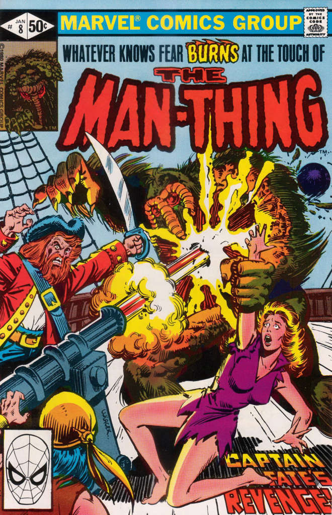 Man-Thing (2nd Series) #8
