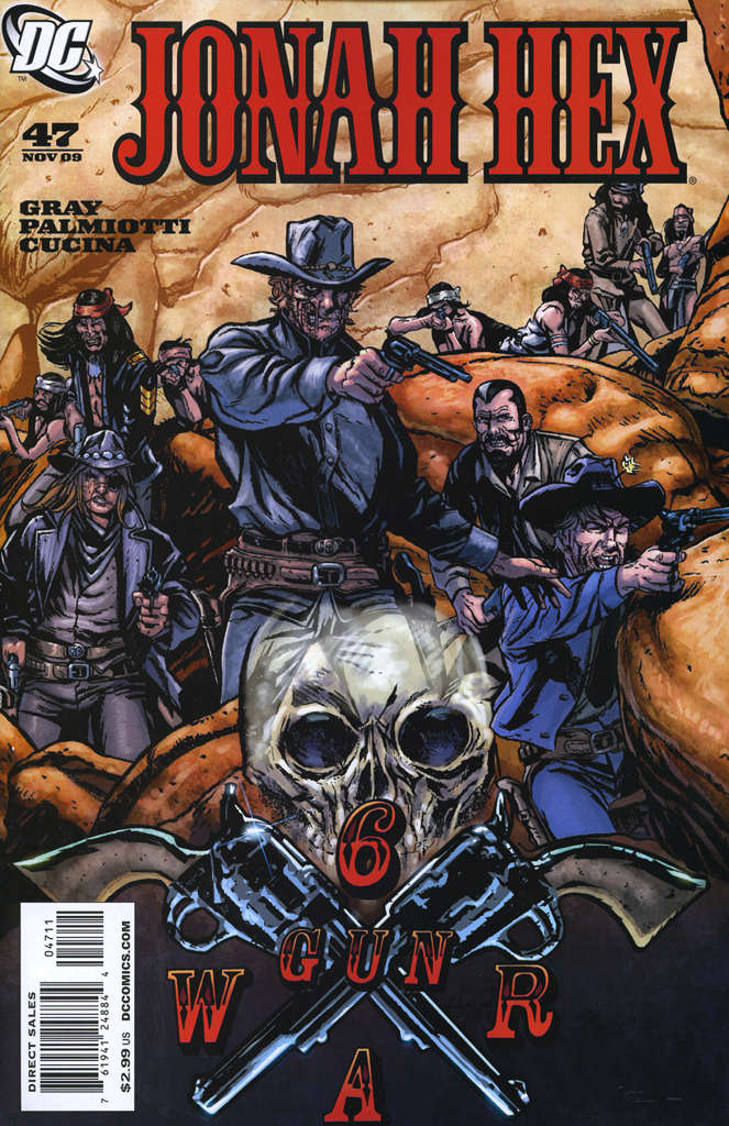 Jonah Hex (2nd Series) #47