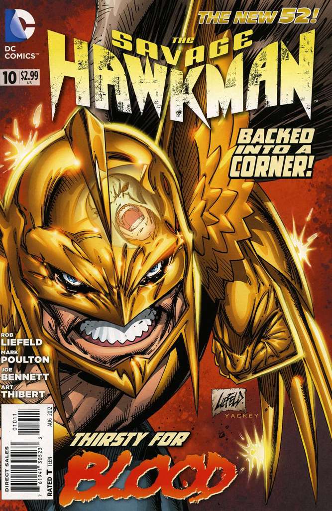 The Savage Hawkman #10