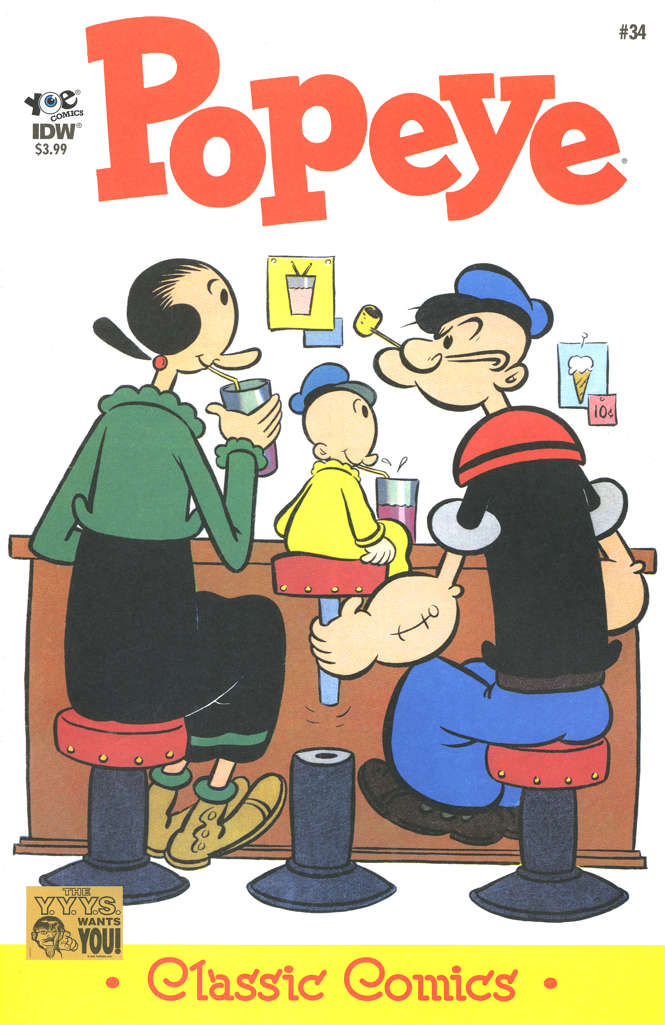 Classic Popeye #34