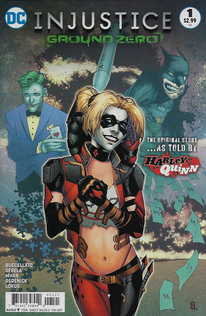 Injustice: Ground Zero #1 Variation A