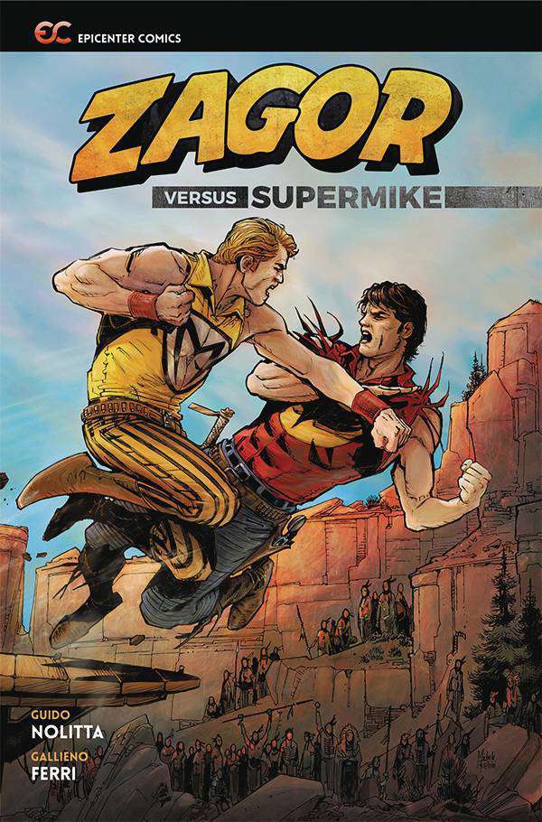 Zagor Vs. Supermike