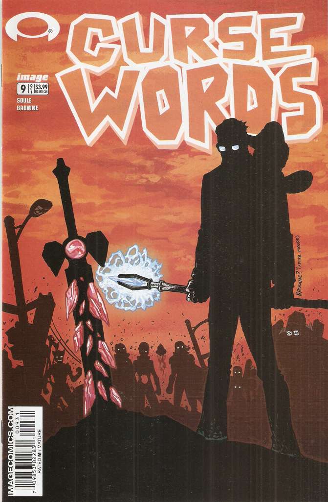Curse Words #9 Variation C
