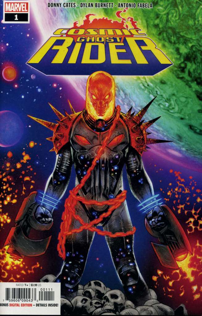 Cosmic Ghost Rider #1
