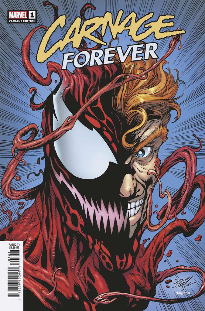 Carnage Forever #1 Variation B