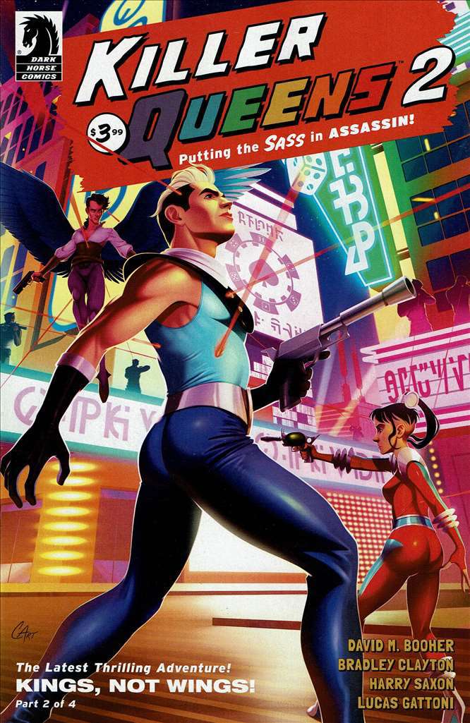 Killer Queens (2nd Series) #2