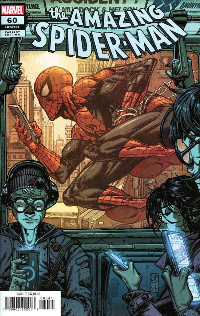 The Amazing Spider-Man (6th Series) #60 Variation C