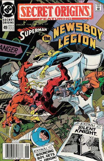 Secret Origins (3rd Series) #49 Newsstand Edition