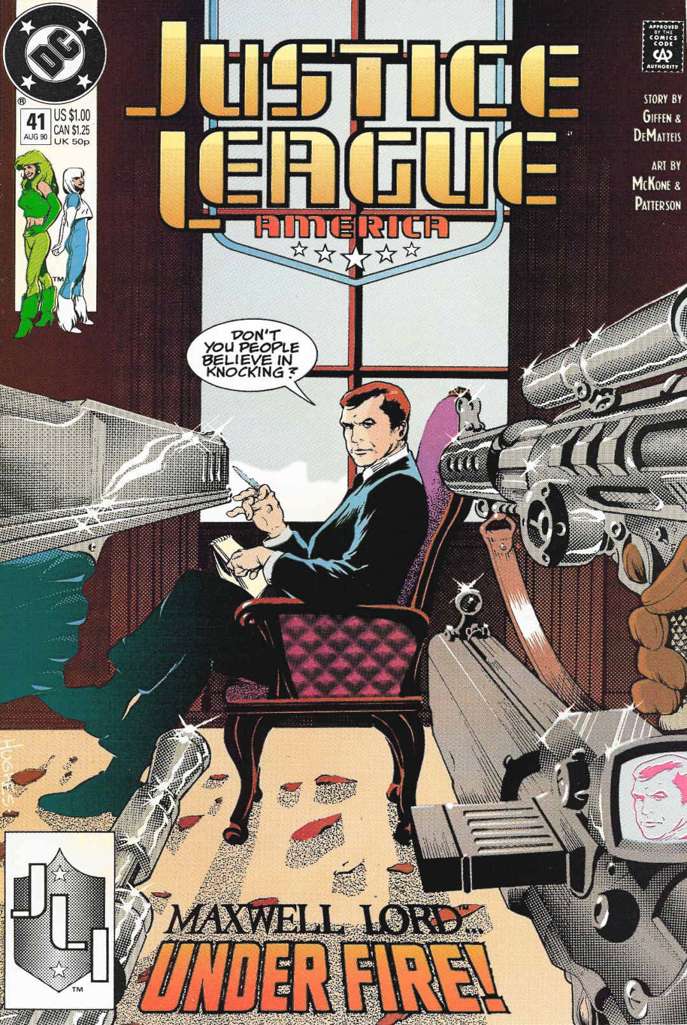 Justice League America #41