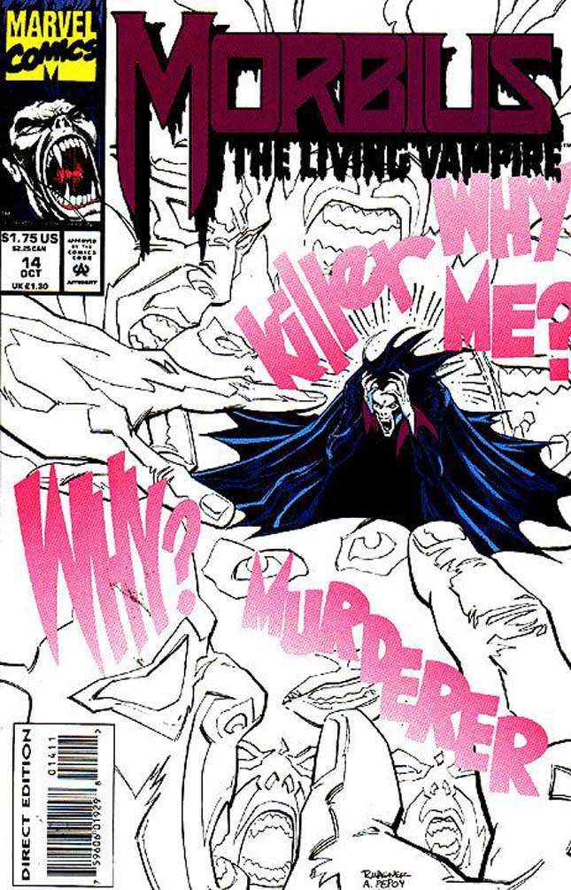 Morbius: The Living Vampire #14