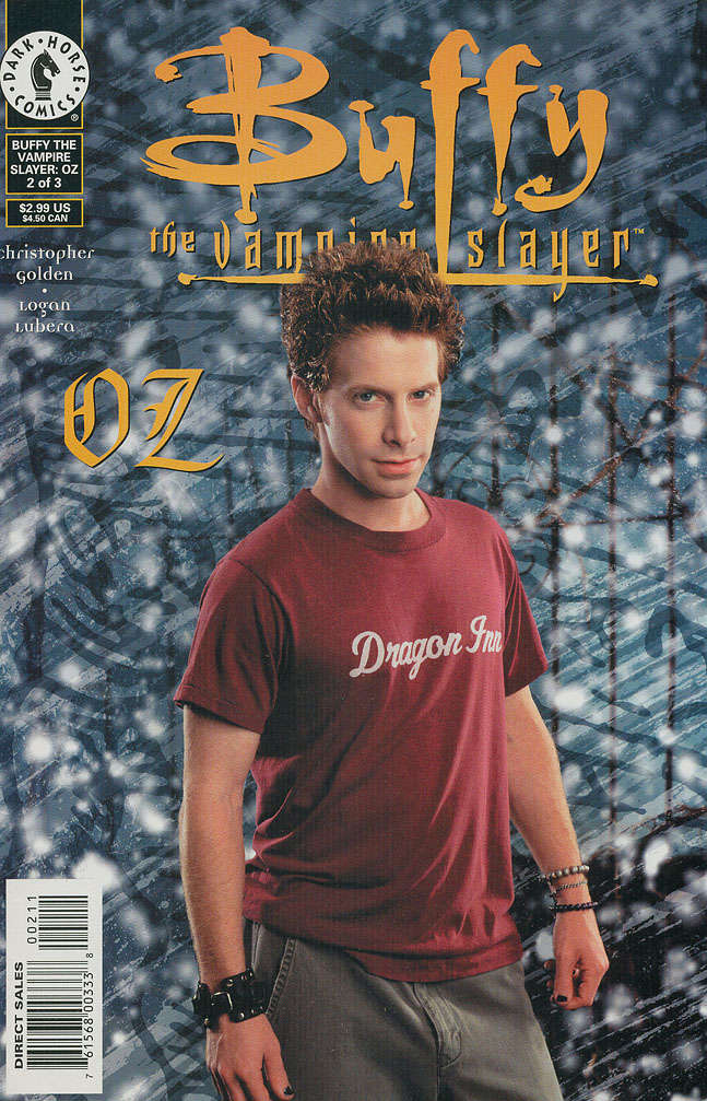 Buffy the Vampire Slayer: Oz #2 Special Cover