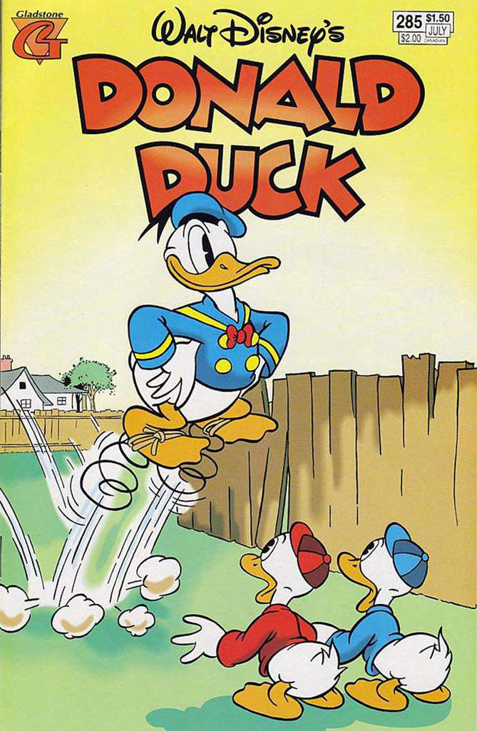 Donald Duck (Walt Disney’s…) #285