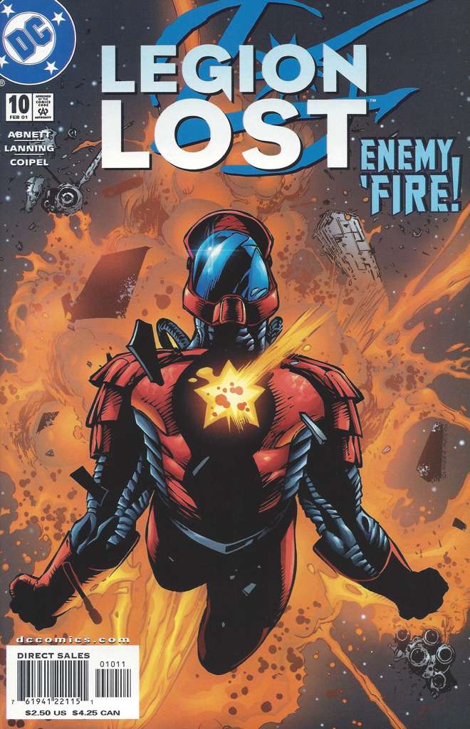Legion Lost #10