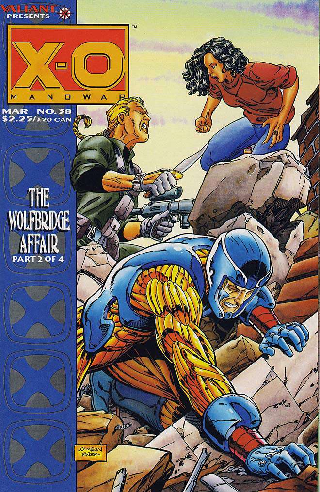 X-O Manowar #38