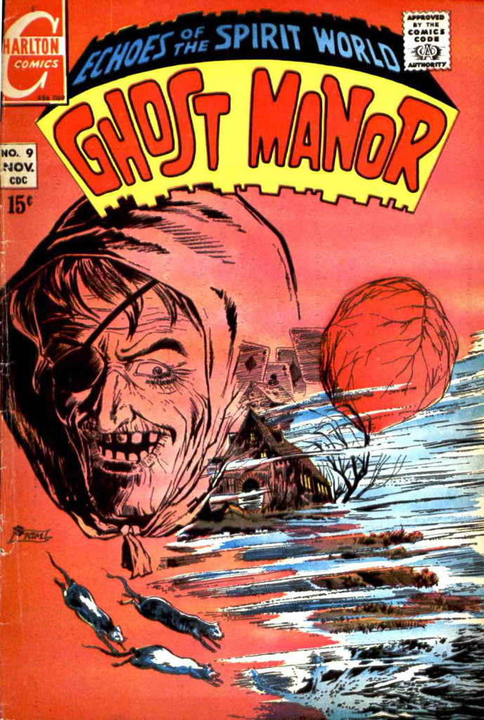 Ghost Manor (1st Series) #9