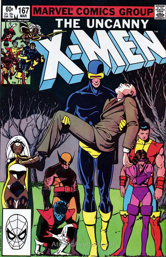 The Uncanny X-Men #167