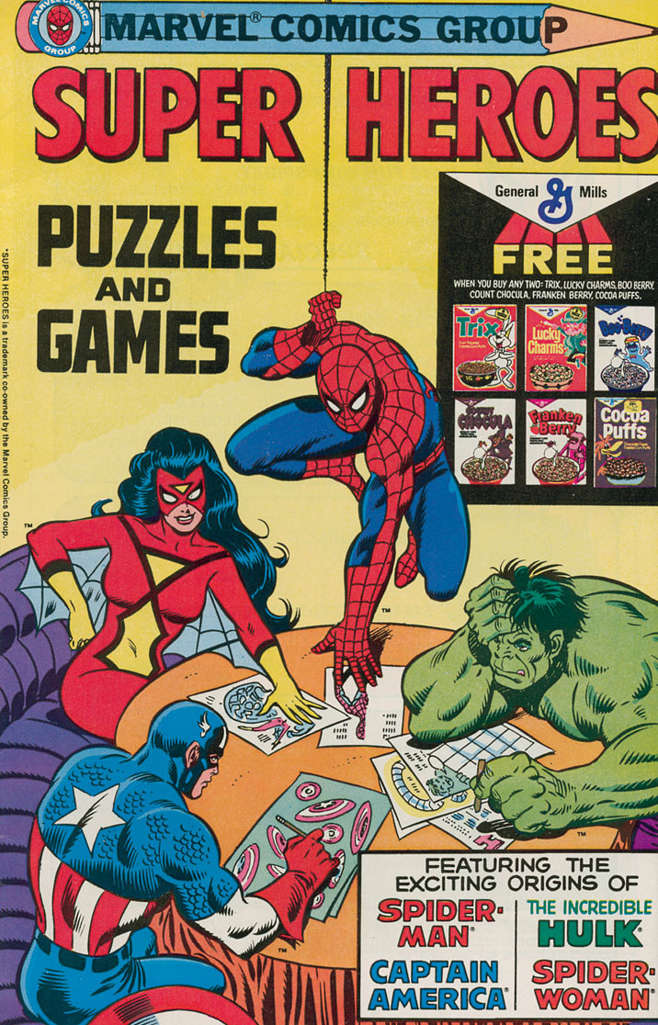 Super Heroes Puzzles and Games