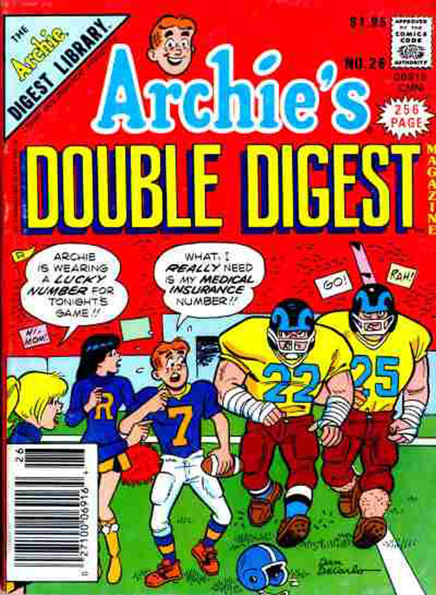 Archie’s Double Digest Magazine #26