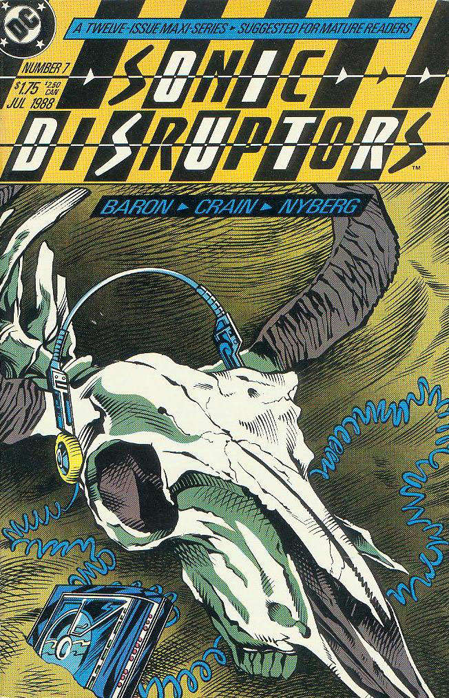 Sonic Disruptors #7
