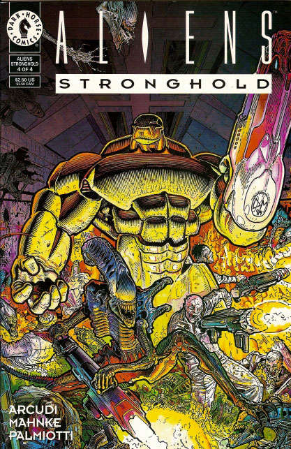 Aliens: Stronghold #4