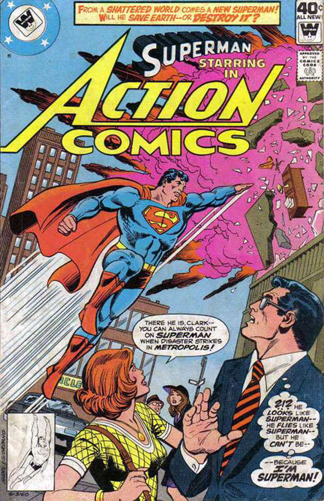 Action Comics #498 Variation A