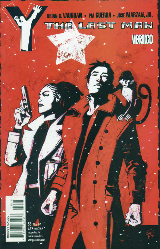 Y: The Last Man #55