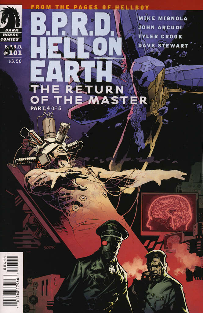 B.P.R.D. Hell On Earth: The Return of the Master #4