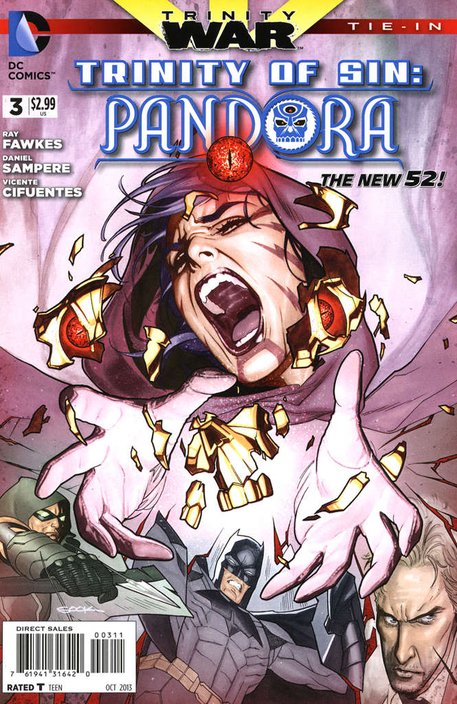 Trinity of Sin: Pandora #3