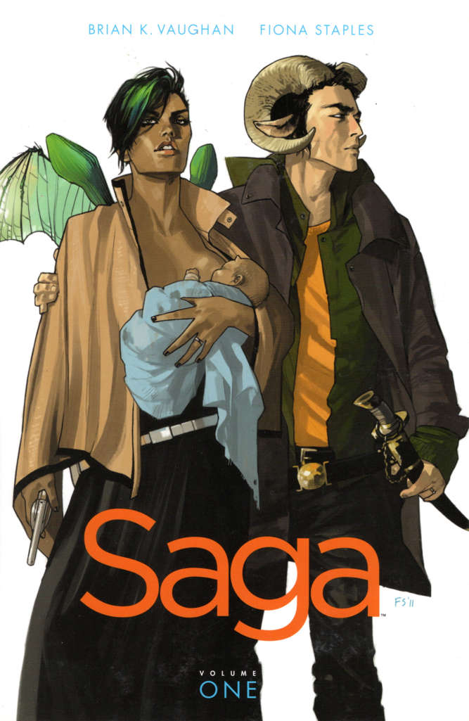 Saga (Image) Book #1  - 4th printing