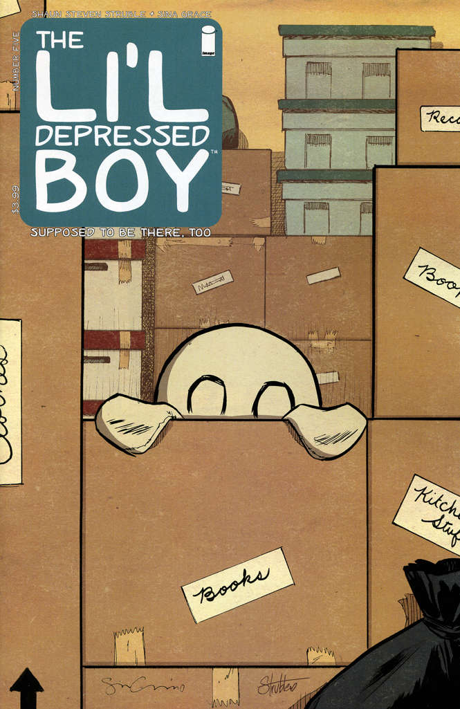 The Li’L Depressed Boy: Supposed To Be There Too #5